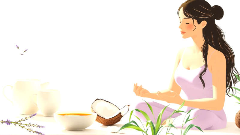 Paz y serenidad en un jardín minimalista