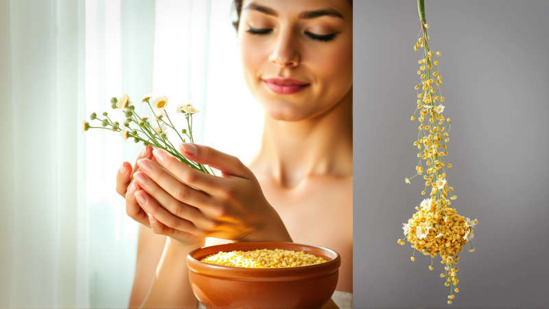 Paz y armonía natural en calma