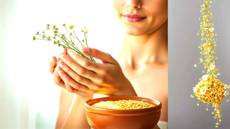 Paz y armonía natural en calma