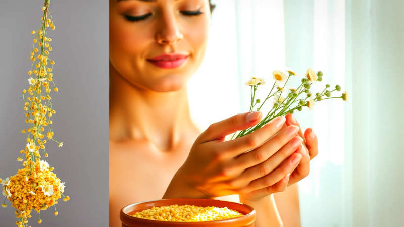 Paz y armonía natural en calma