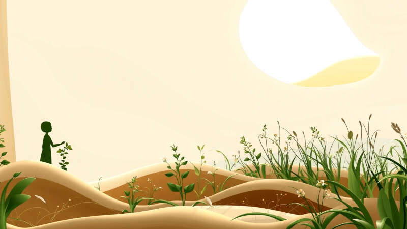 Serenidad orgánica y bienestar natural