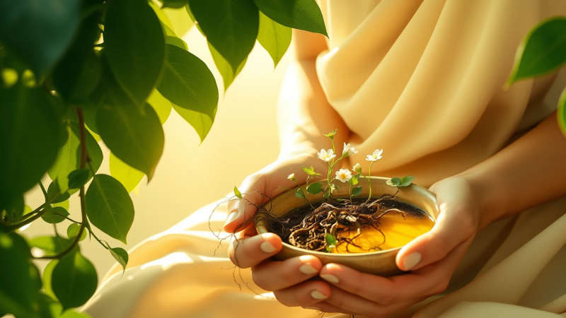 Armonía natural y serenidad cultivada