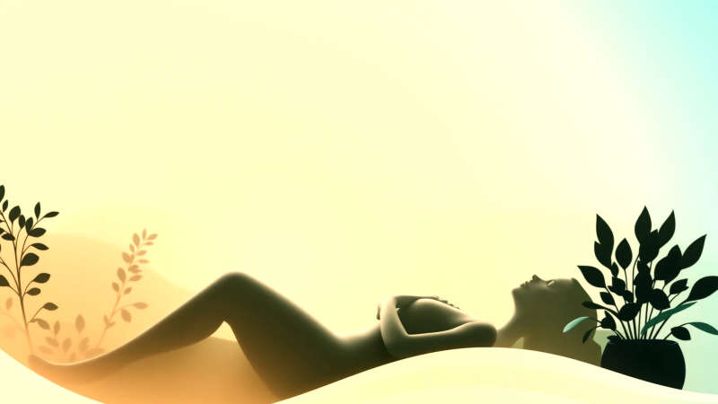 Paz y armonía en un espacio sereno