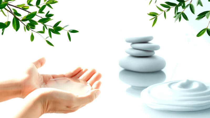 Serenidad y cuidado en un espacio natural