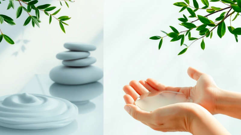 Serenidad y cuidado en un espacio natural