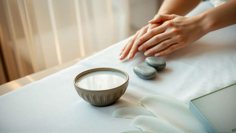 Serenidad y armonía en un espacio natural