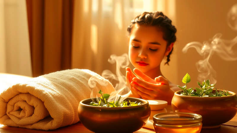 Serenidad cálida y natural en cada detalle