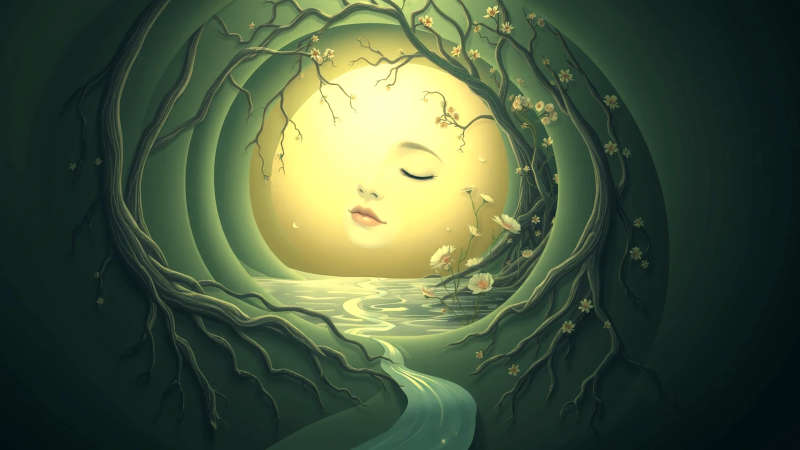 Paz y vida emergen de la naturaleza