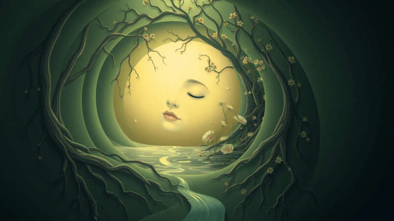 Paz y vida emergen de la naturaleza