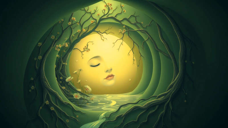 Paz y vida emergen de la naturaleza