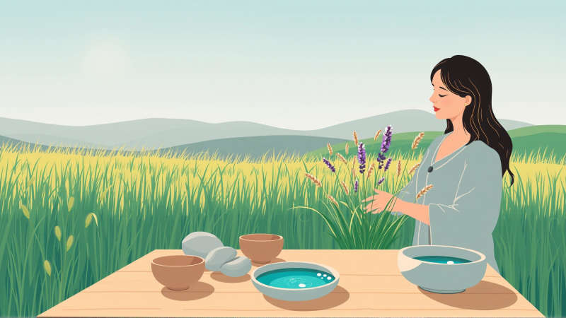 Paz y armonía en la naturaleza