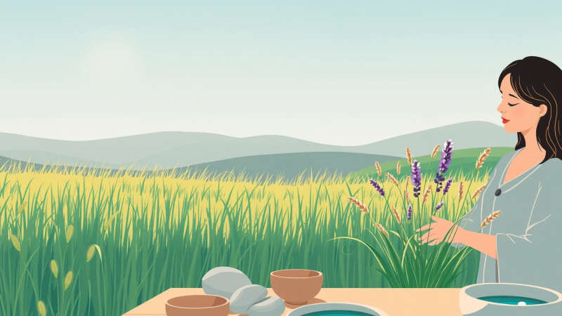 Paz y armonía en la naturaleza