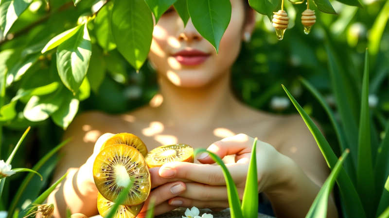 Serenidad natural y armonía visual predominan