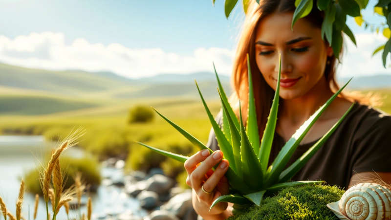 Paz y renovación en un paisaje sereno