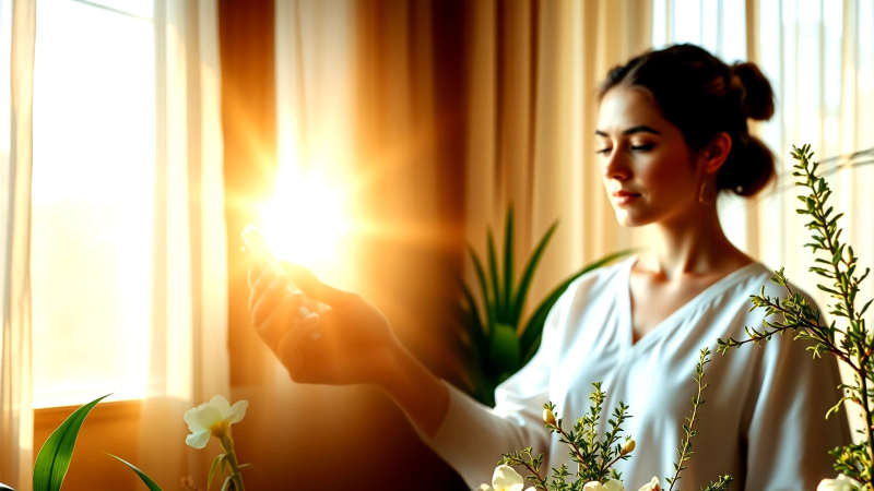 Serenidad y cuidado natural en un oasis