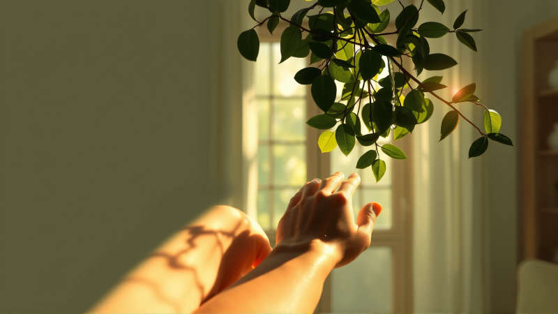 Paz y sanación en un hogar cálido