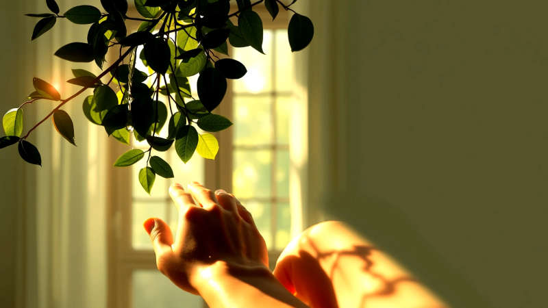 Paz y sanación en un hogar cálido