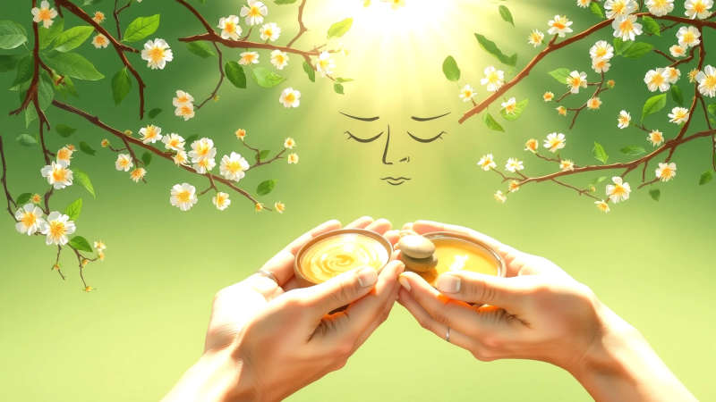 Armonía natural y bienestar sereno