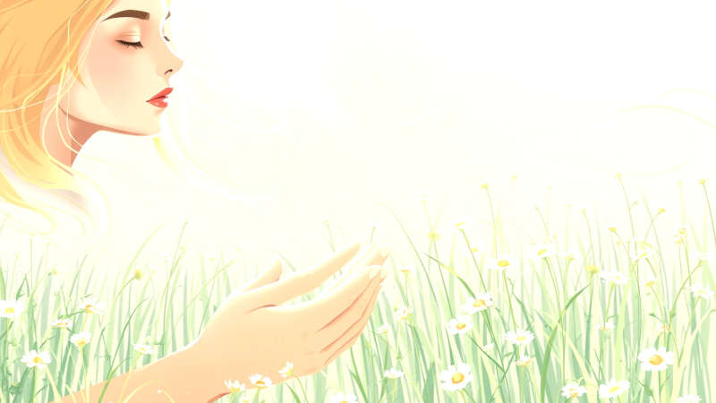 Paz y armonía en un paisaje sereno