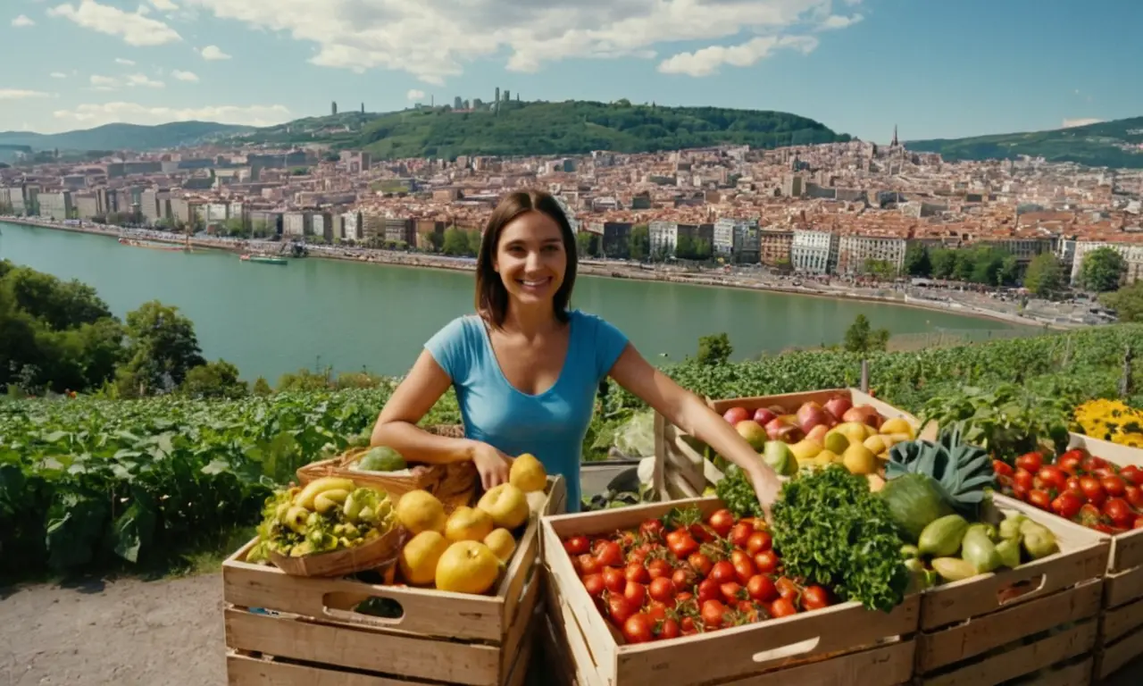Un mercado vibrante en Bilbao celebra la sostenibilidad