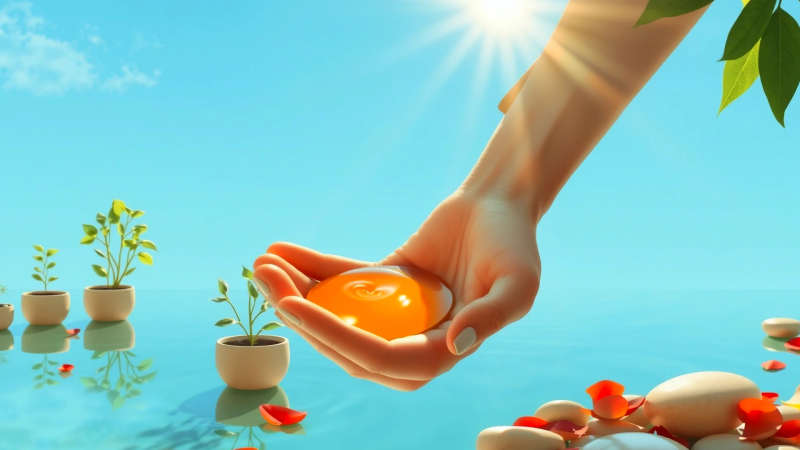 Armonía natural y bienestar sereno