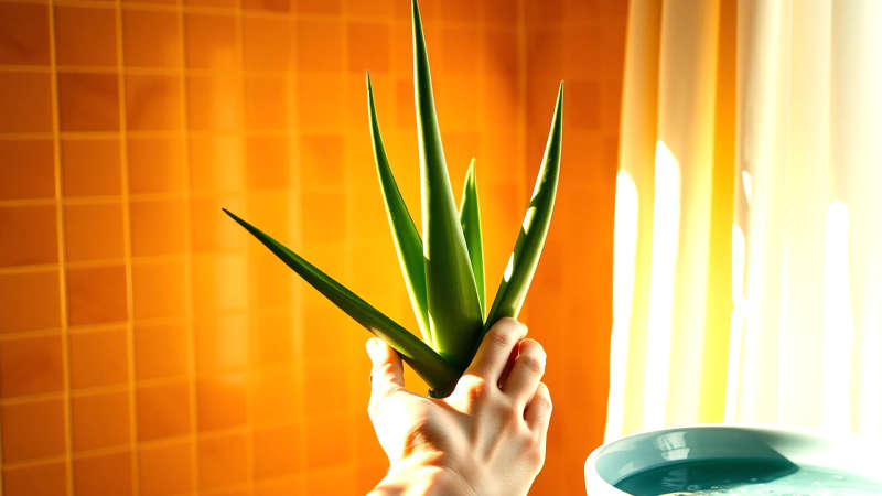 Calma natural y bienestar radiante