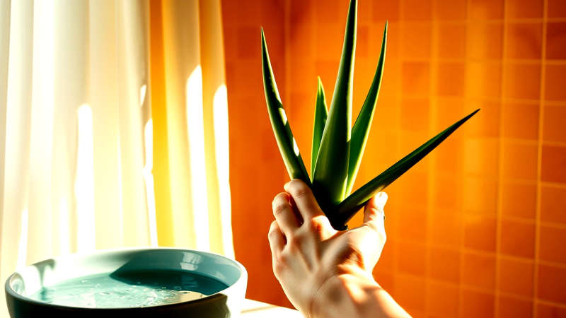 Calma natural y bienestar radiante