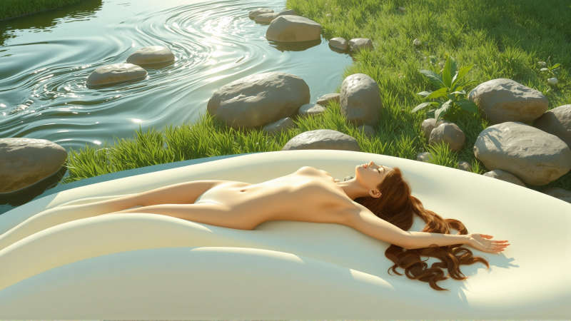 Paz y armonía natural