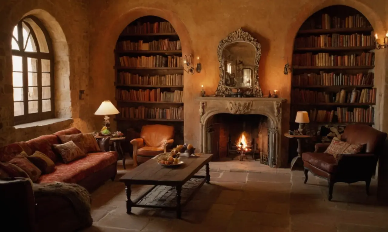 Un hogar antiguo lleno de encanto y recuerdos