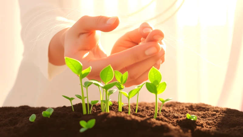 Paz y crecimiento natural se reflejan