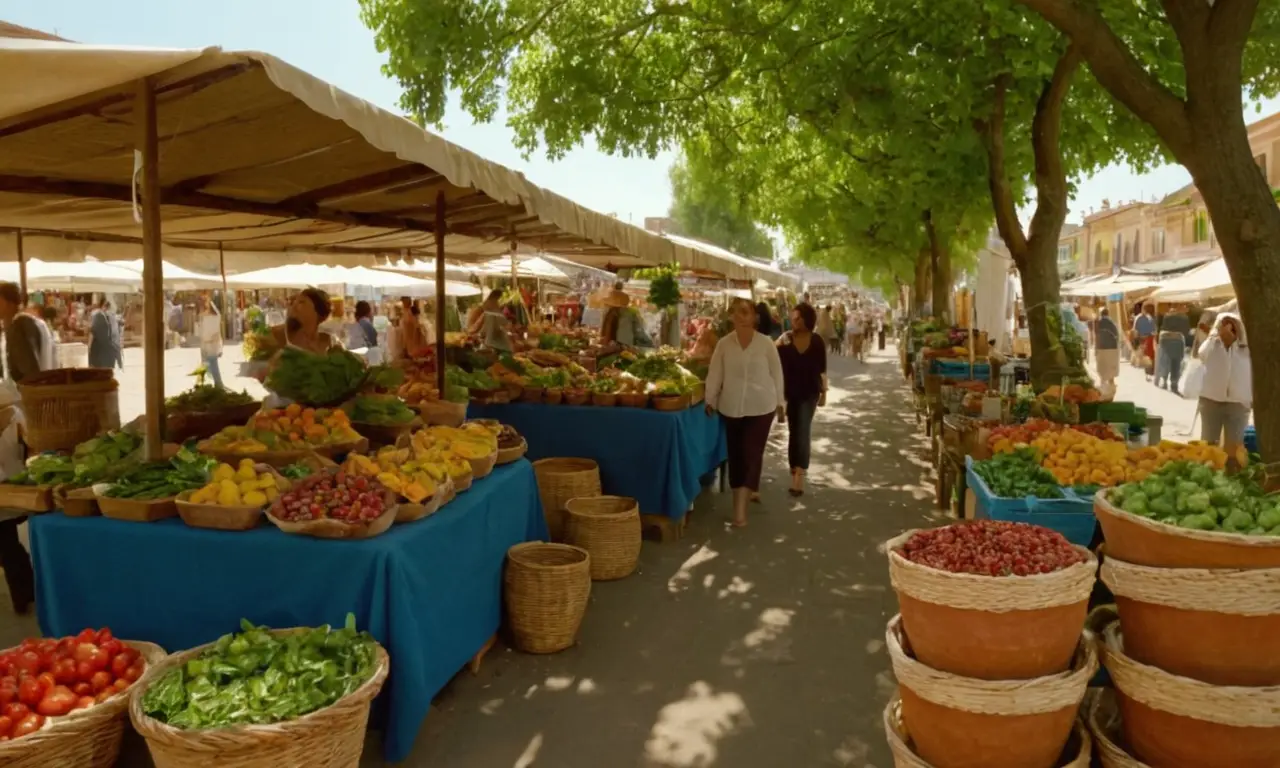 El mercado de hierbas en Sevilla es un festín para los sentidos