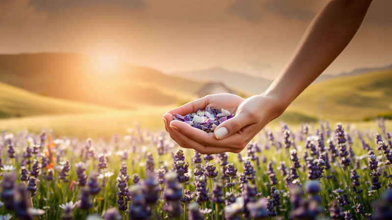 Paz y belleza natural