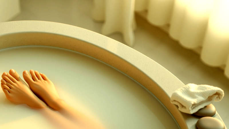 Paz y bienestar en un oasis sereno