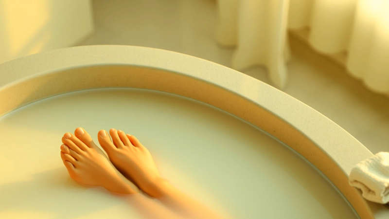 Paz y bienestar en un oasis sereno