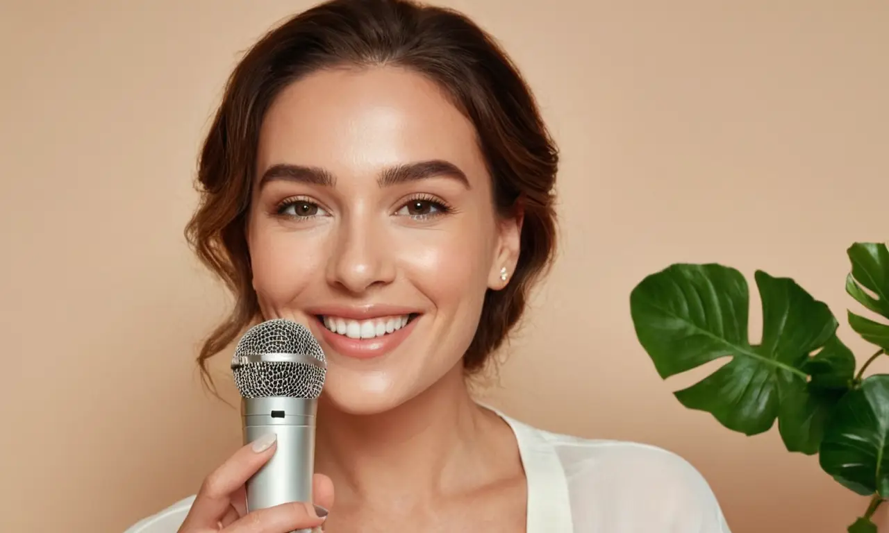 Evelyn luce radiante con productos de cuidado natural
