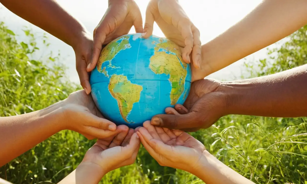 Un futuro sostenible con acciones para proteger nuestro planeta