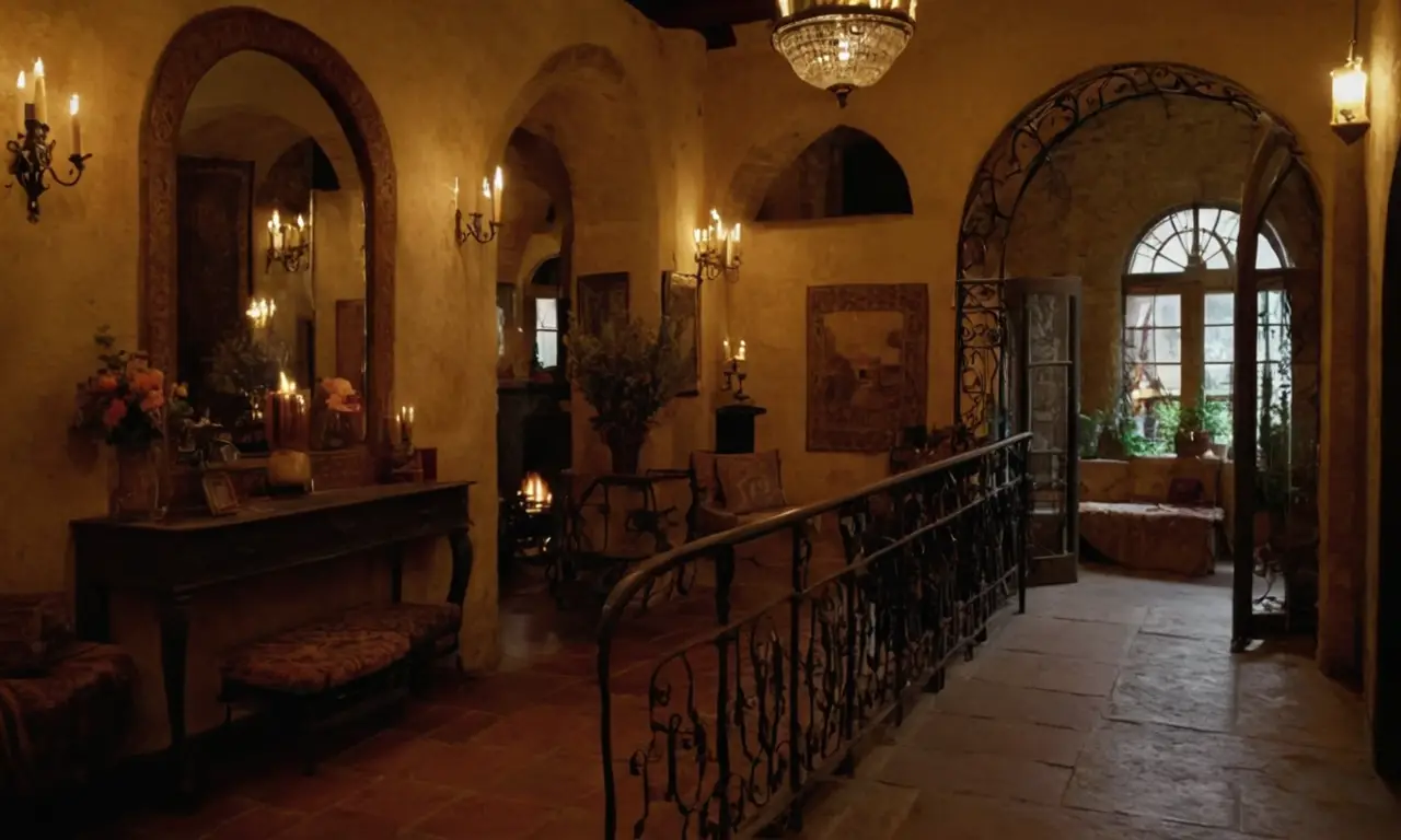 Un ambiente acogedor y lleno de encanto antiguo