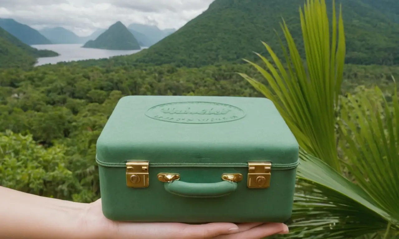 Un viaje feliz y sostenible por un planeta verde