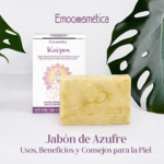 Jabón de Azufre: Solución Natural para Piel y Cabello