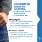Mal olor pene: causas, síntomas y cuándo consultar
