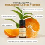 Mandarina: Aceite esencial, usos y beneficios