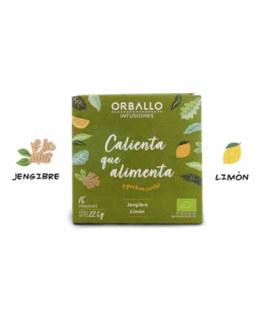 Orballo: Infusión gallega, sostenible y natural