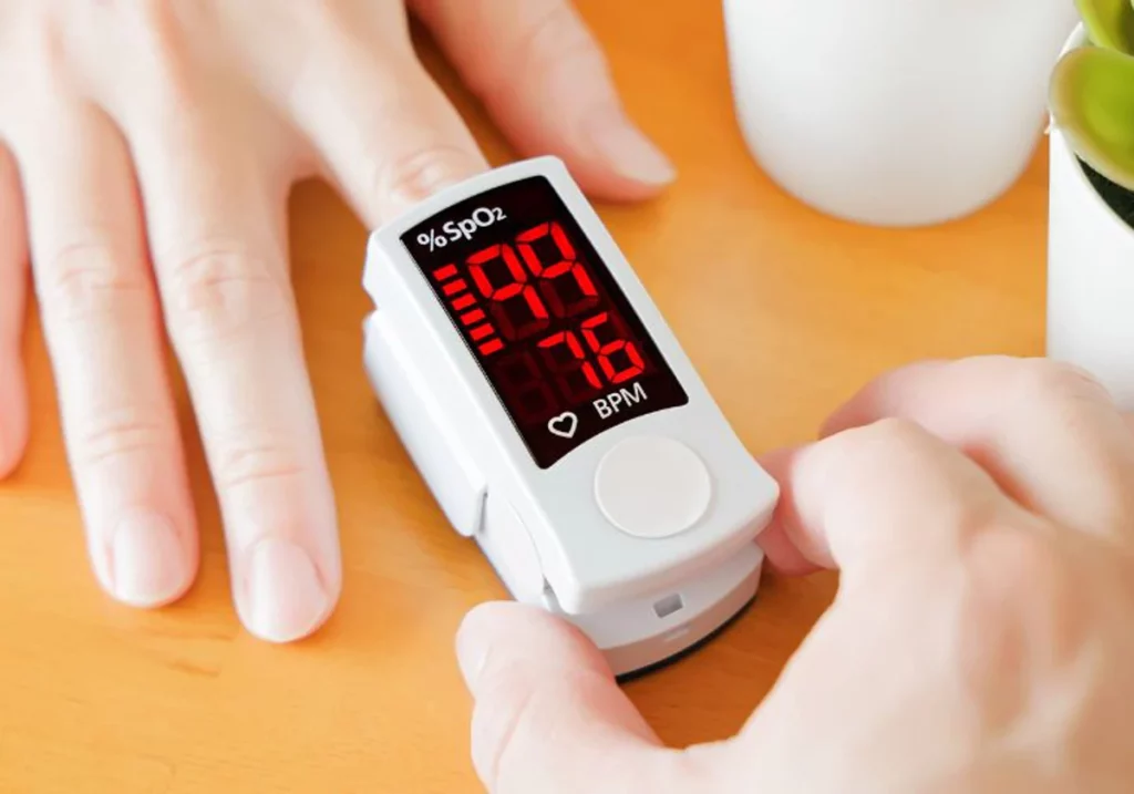 Oxígeno en sangre: Medición precisa vs. comodidad