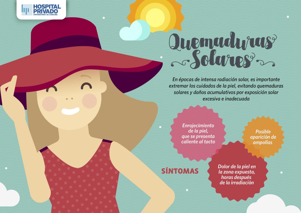 Quemaduras solares: prevención y tratamiento eficaz