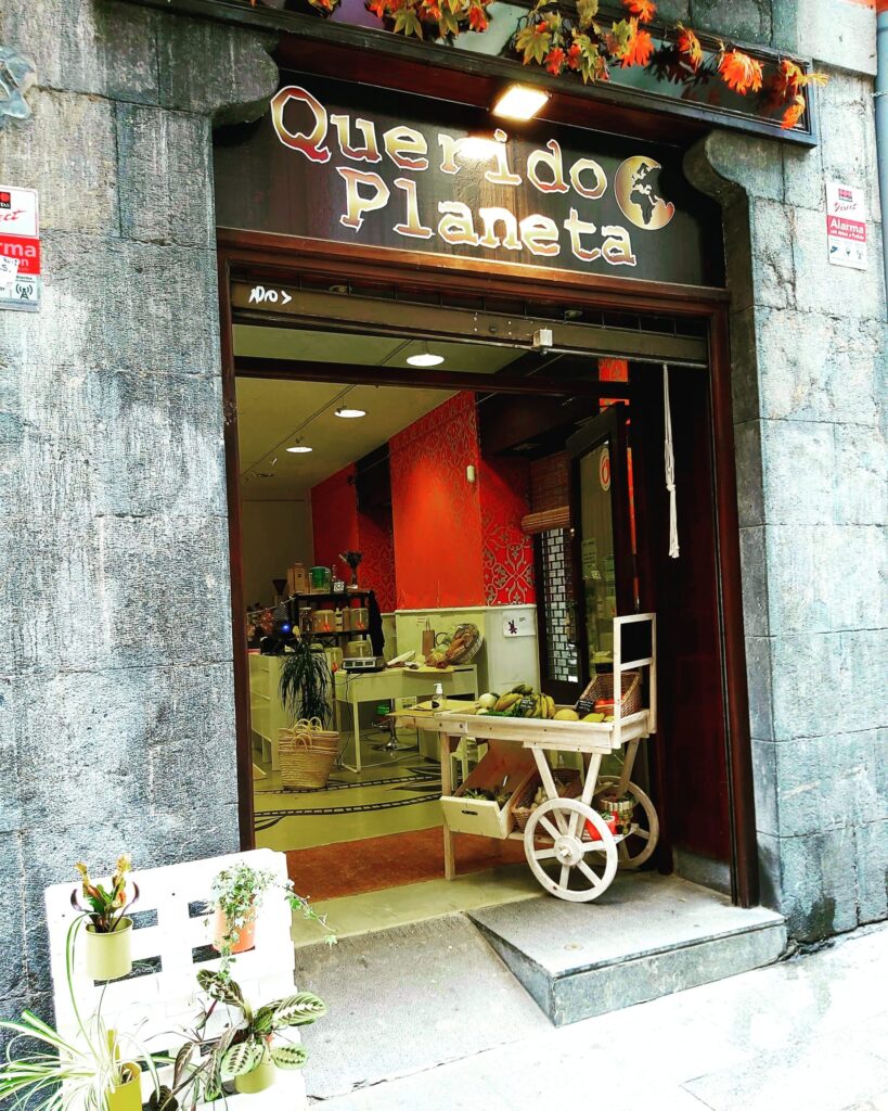 Querido Planeta: sostenibilidad en Bilbao