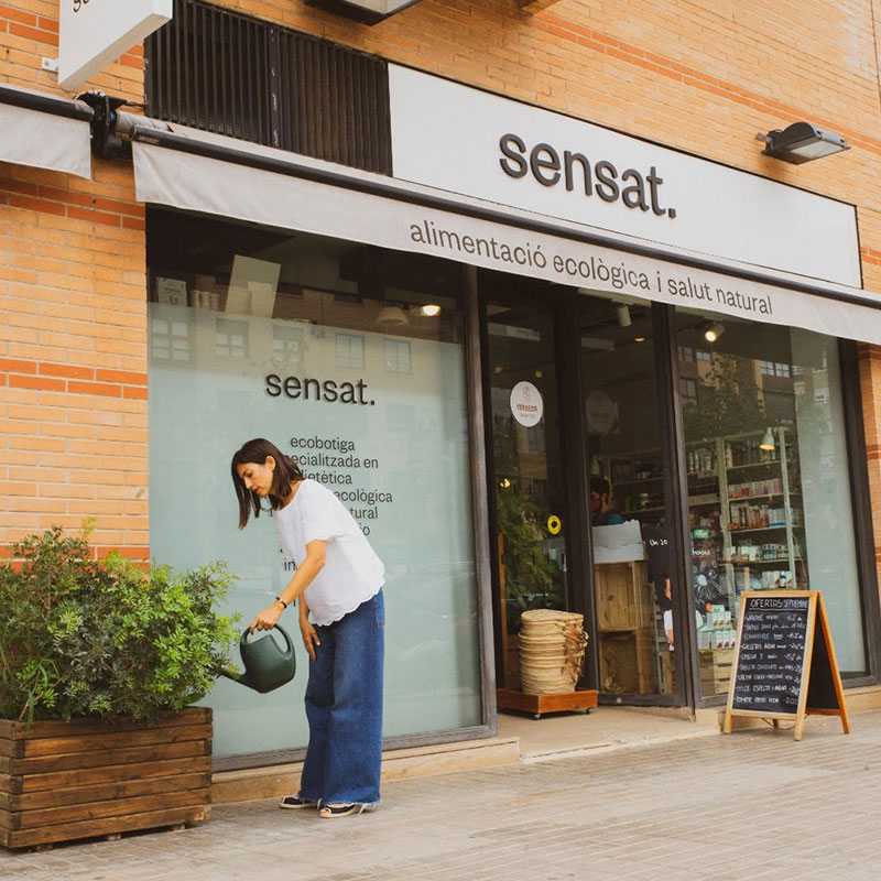 Sensat Ecobotiga:  Salud, ecología y bienestar en Valencia