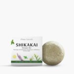 Shikakai: Champú sólido vegano para cabello radiante