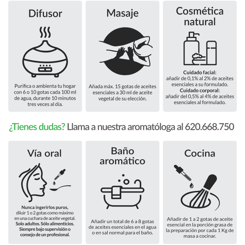 Tomillo: Guía de sus Aceites Esenciales