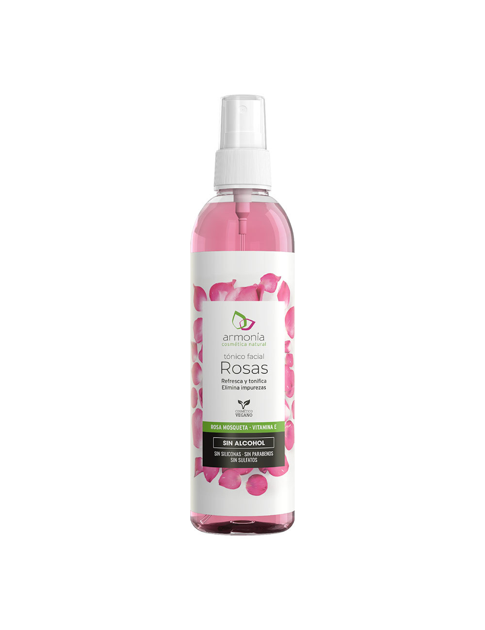 Tónico de rosas: calma, relax y bienestar