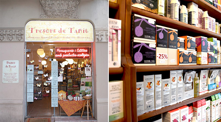 Tresors de Tanit: Belleza bio integral en Barcelona